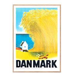 Danmark plakat (1946) (Lille)