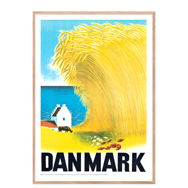 Danmark plakat (1946) (Lille)