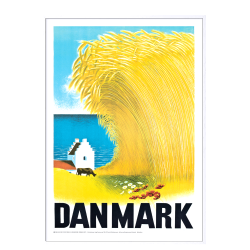 Danmark plakat (1946) (Lille)