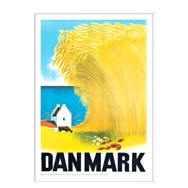 Danmark plakat (1946) (Lille)