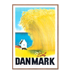 Danmark plakat (1946) (Lille)