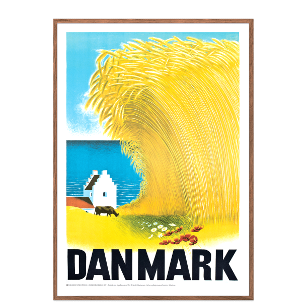 Danmark plakat (1946) (Lille)