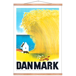 Danmark plakat (1946) (Lille)