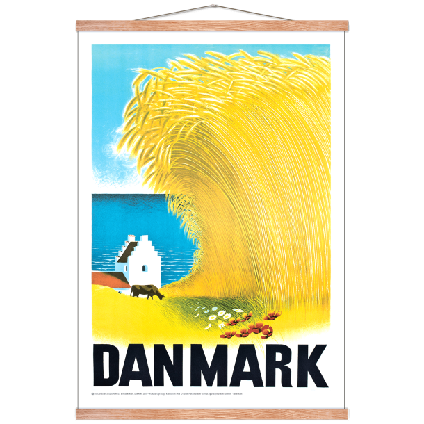 Danmark plakat (1946) (Lille)