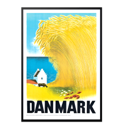 Danmark plakat (1946) (Lille)