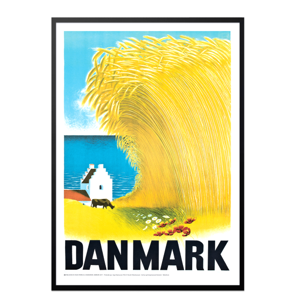 Danmark plakat (1946) (Lille)
