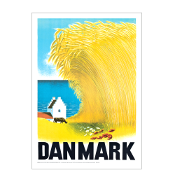 Danmark plakat (1946) (Lille)