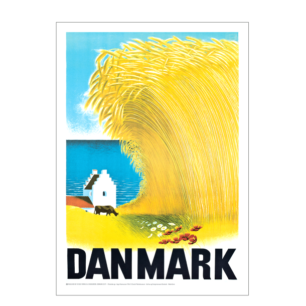 Denmark poster (1946) (Small)