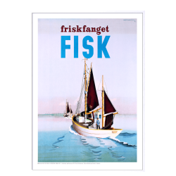 Rasmussen 8 Friskfanget Fisk, 1939