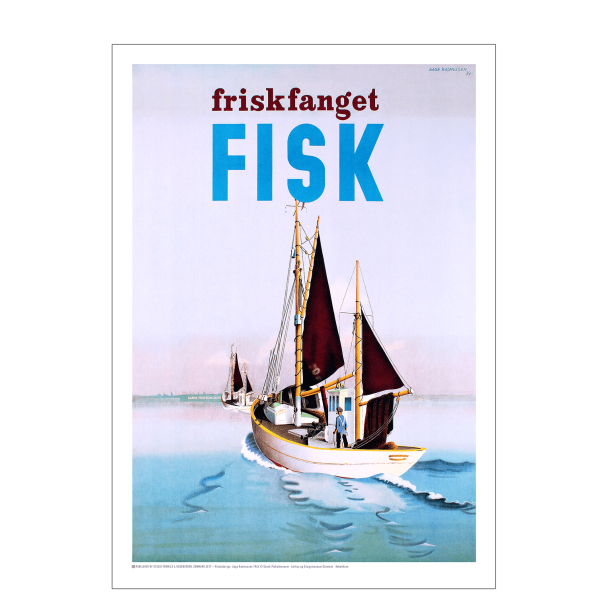 Rasmussen 8 Friskfanget Fisk, 1939