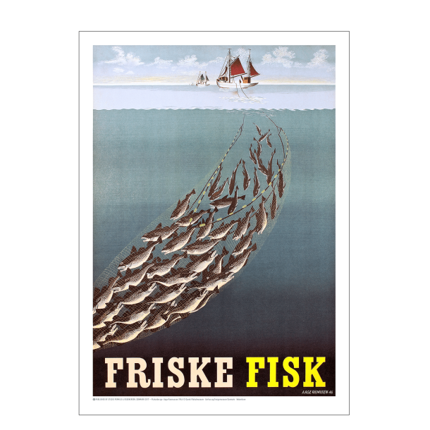 Rasmussen 9 Friske Fisk, 1946