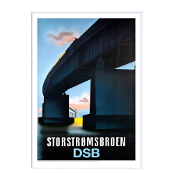 Rasmussen 16 Storstrm bridge, DSB, 1937