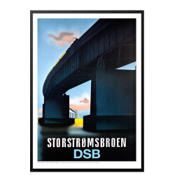 Rasmussen 16 Storstrm bridge, DSB, 1937