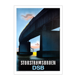 Rasmussen 16 Storstrm bridge, DSB, 1937
