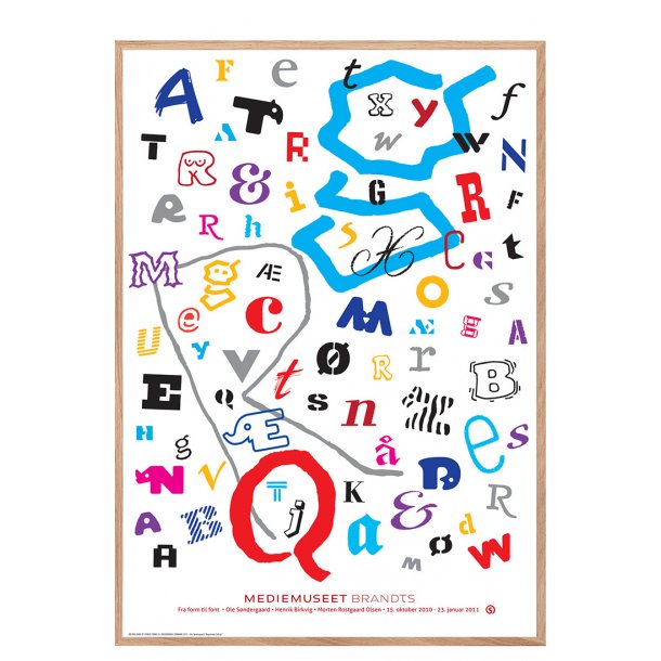 Sndergaard, Bogstavets udtryk