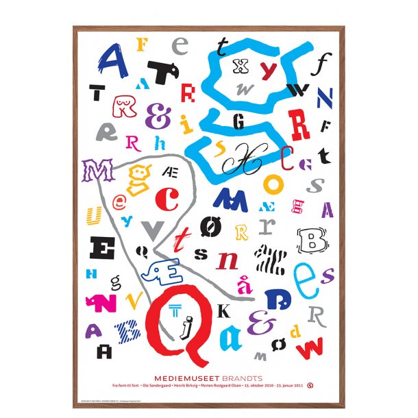 Sndergaard, Bogstavets udtryk