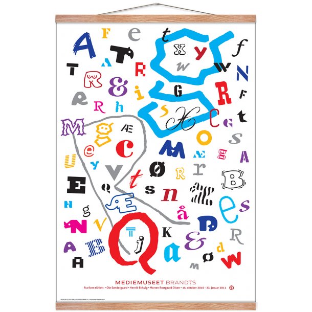 Sndergaard, Bogstavets udtryk