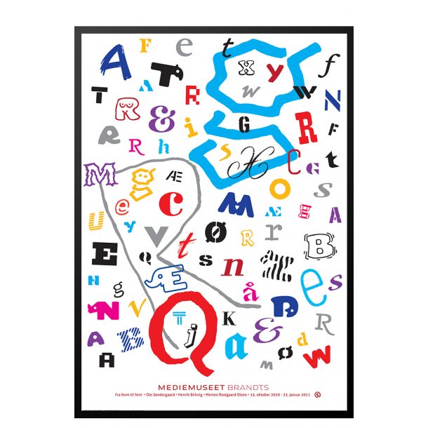 Sndergaard, Bogstavets udtryk