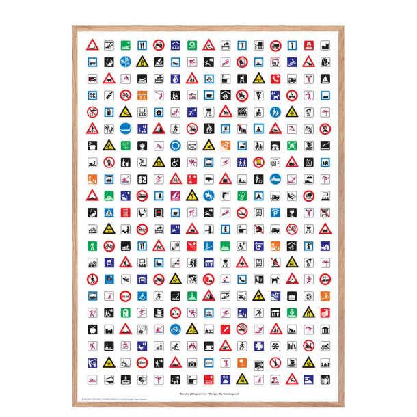 Sndergaard, Piktogrammer