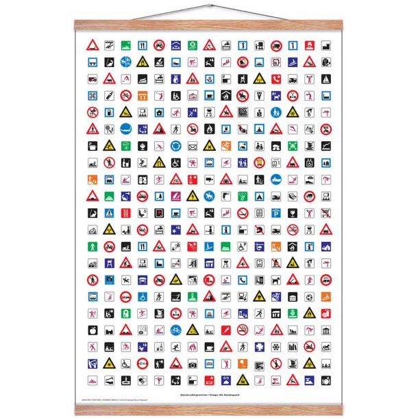 Sndergaard, Piktogrammer