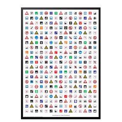 Sndergaard, Piktogrammer