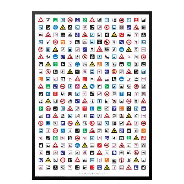 Sndergaard, Piktogrammer