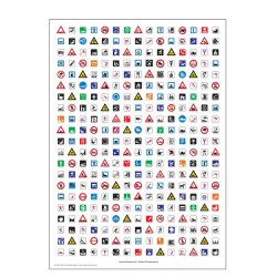 Sndergaard, Piktogrammer