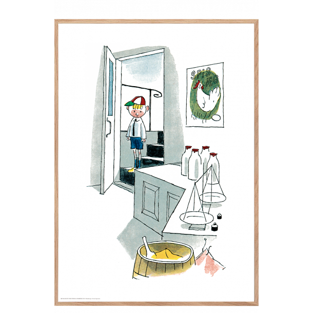 Ungermann, Palle alene i verden / U 32