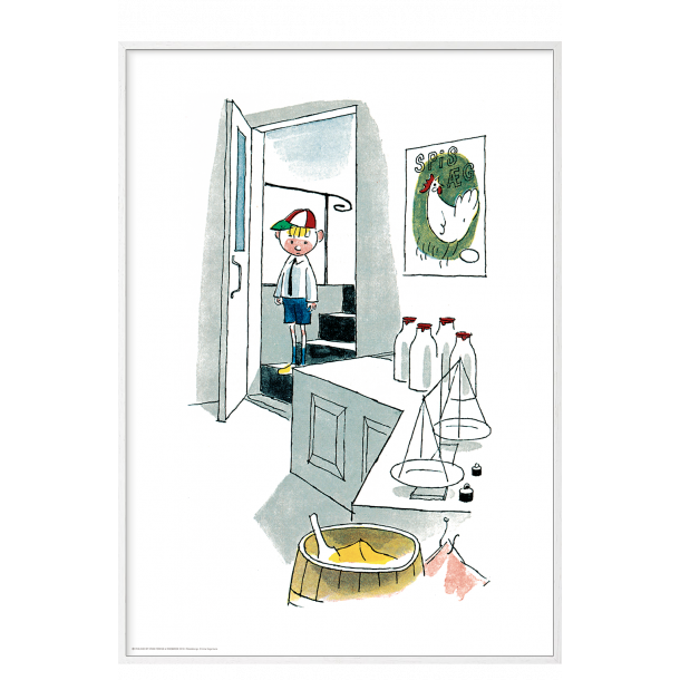 Ungermann, Palle alene i verden / U 32