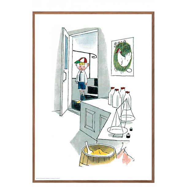 Ungermann, Palle alene i verden / U 32