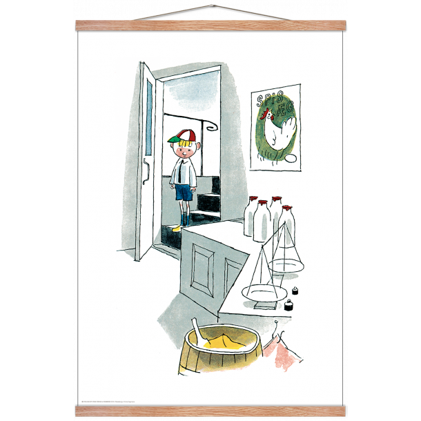 Ungermann, Palle alene i verden / U 32