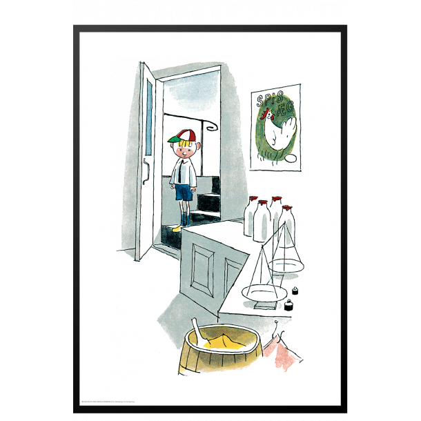 Ungermann, Palle alene i verden / U 32