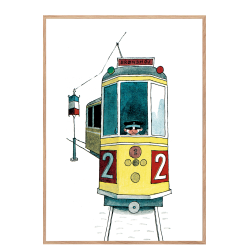 Ungermann, Palle alene i verden / sporvogn