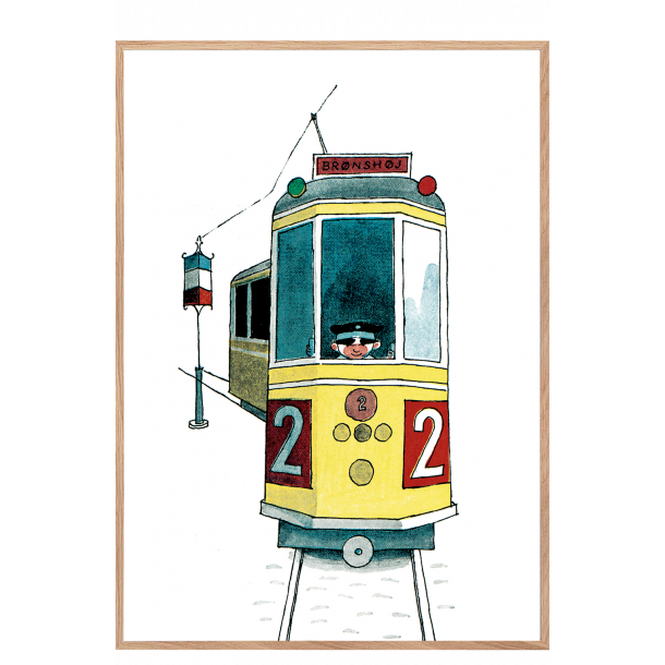 Ungermann, Palle alene i verden / sporvogn