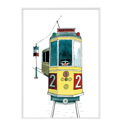 Ungermann, Palle alene i verden / sporvogn