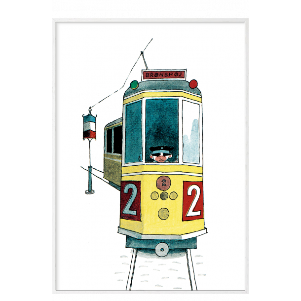 Ungermann, Palle alene i verden / sporvogn