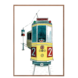 Ungermann, Palle alene i verden / sporvogn