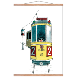 Ungermann, Palle alene i verden / sporvogn