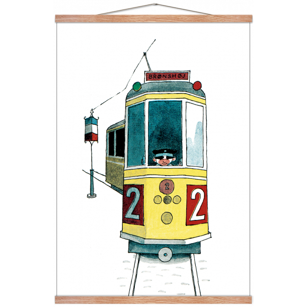 Ungermann, Palle alene i verden / sporvogn