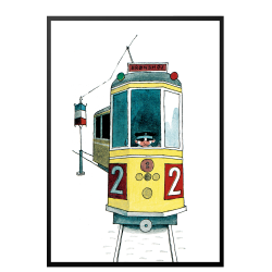 Ungermann, Palle alene i verden / sporvogn