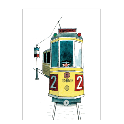 Ungermann, Palle alene i verden / sporvogn