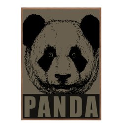 Panda, army grn. Sebastian Klein