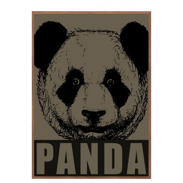 Panda, army grn. Sebastian Klein