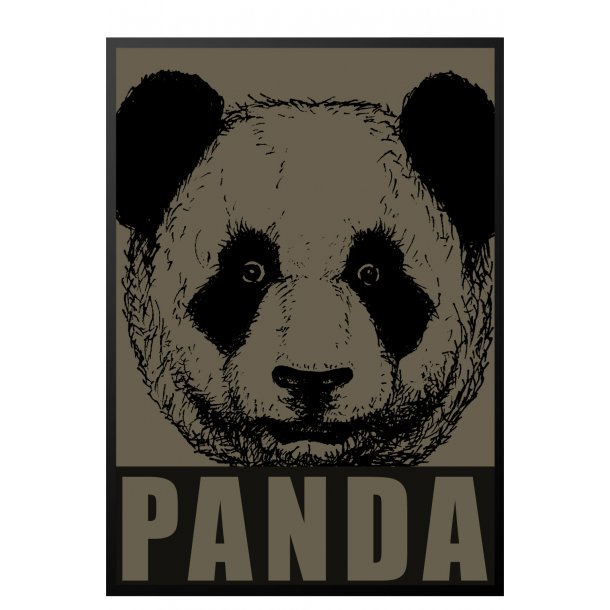 Panda, army grn. Sebastian Klein