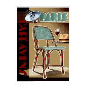 Ditlev, Pariser Cafe