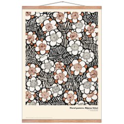 Floral pattern. Japansk trsnit 