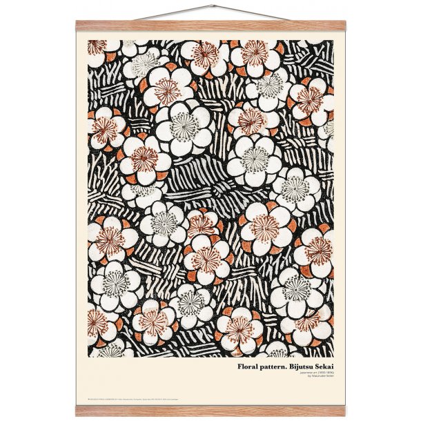 Floral pattern. Japansk trsnit 