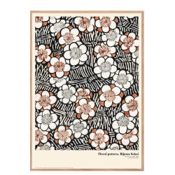 Floral pattern. Japansk trsnit 