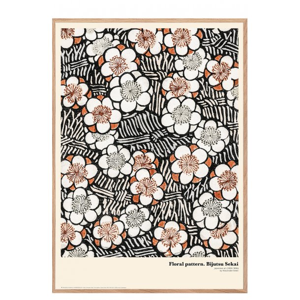 Floral pattern. Japansk trsnit 