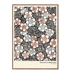 Floral pattern. Japansk trsnit 